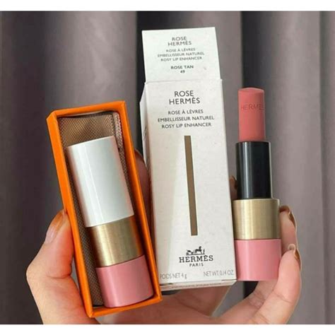 hermes rose tan lip enhancer review|Hermes Rose Hermes .